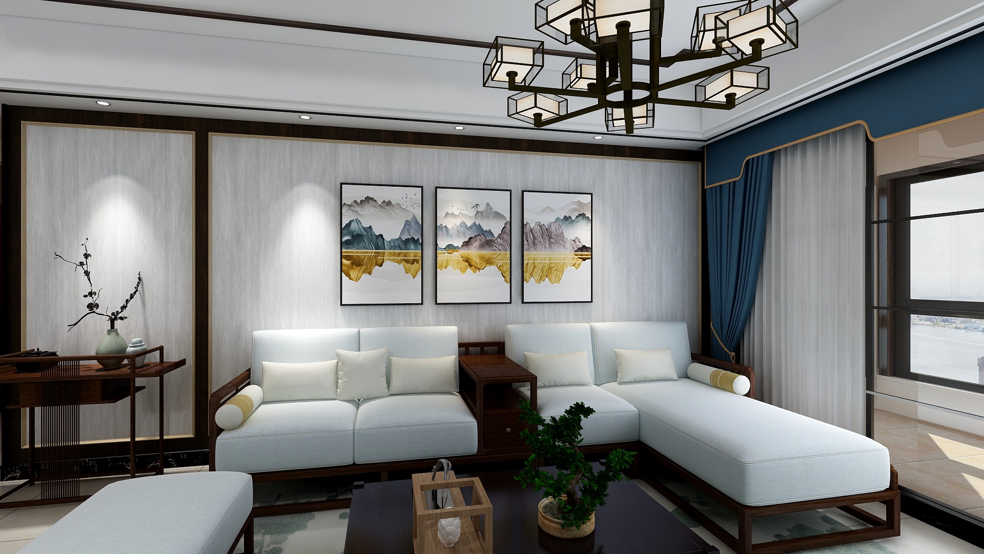 半城繁华半城殇SEeL-恒大华府佘总-装修设计方案