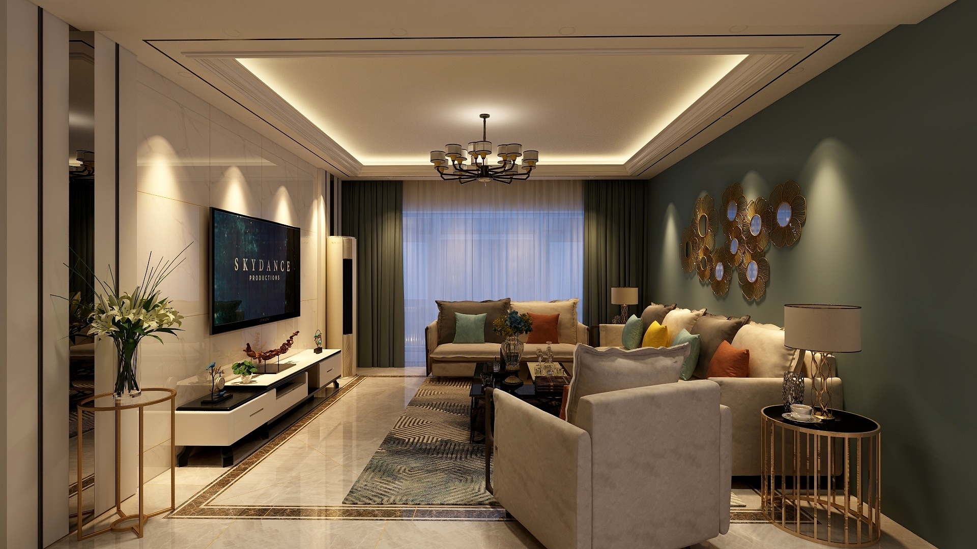 张朋-吴先生-装修设计方案