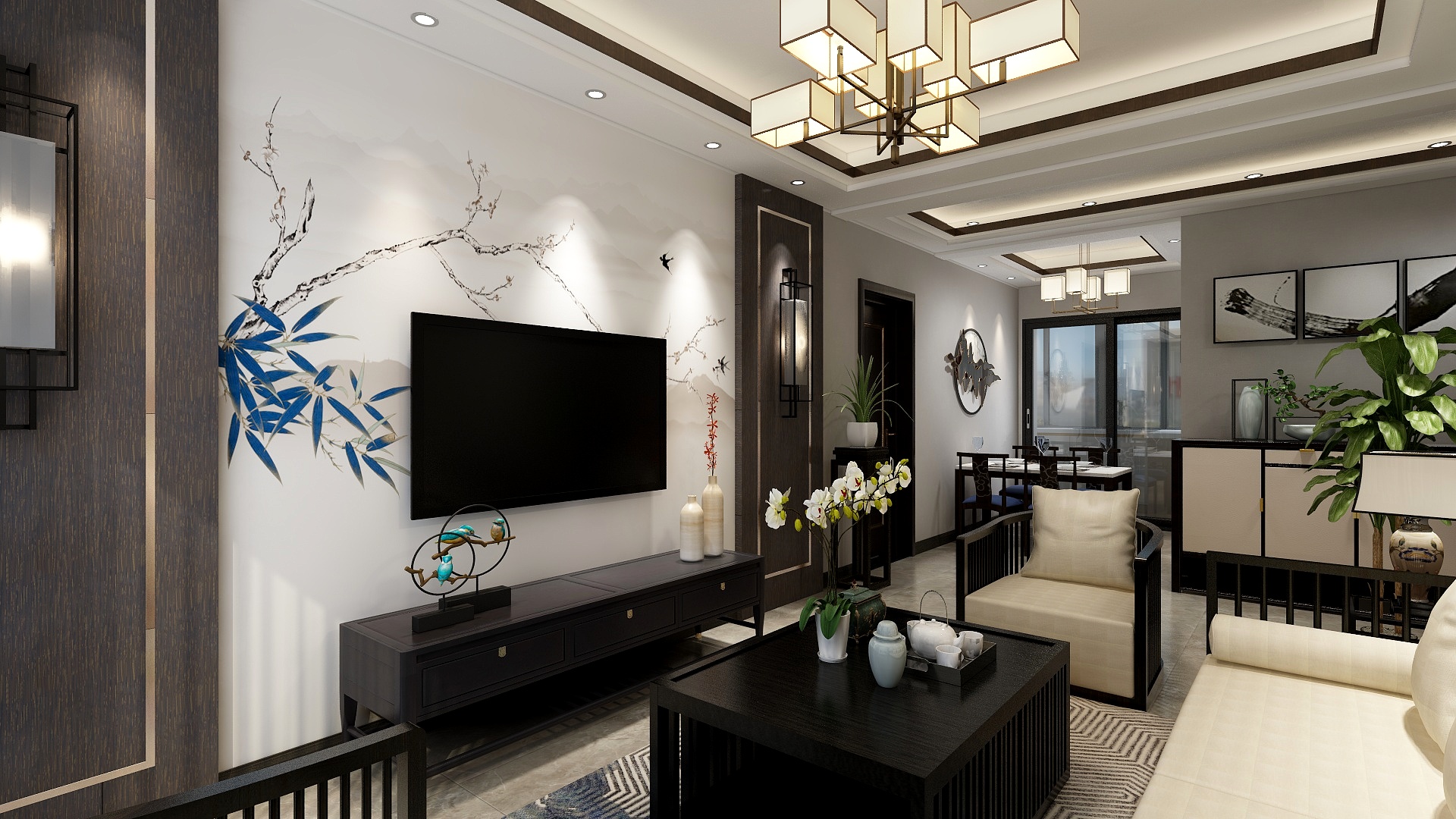 182****9230DVnZ-念四三村12#104-装修设计方案