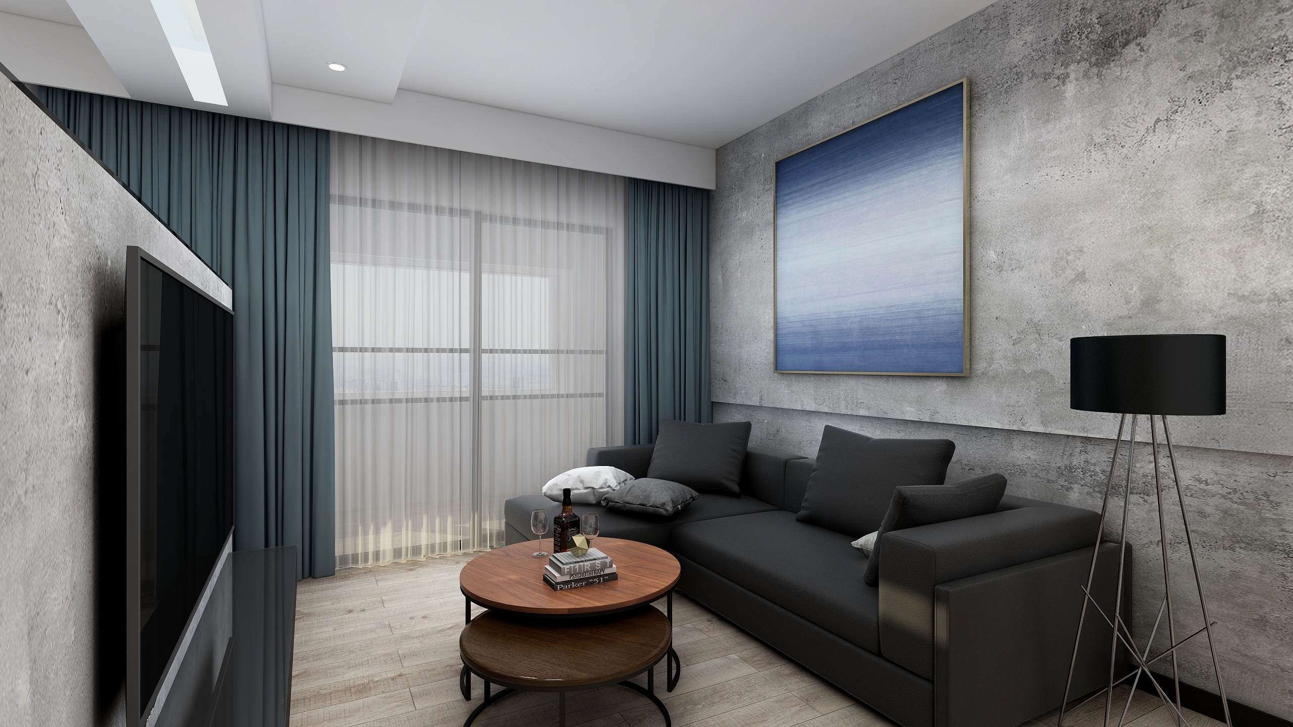 时瑞ET-银城方案-装修设计方案