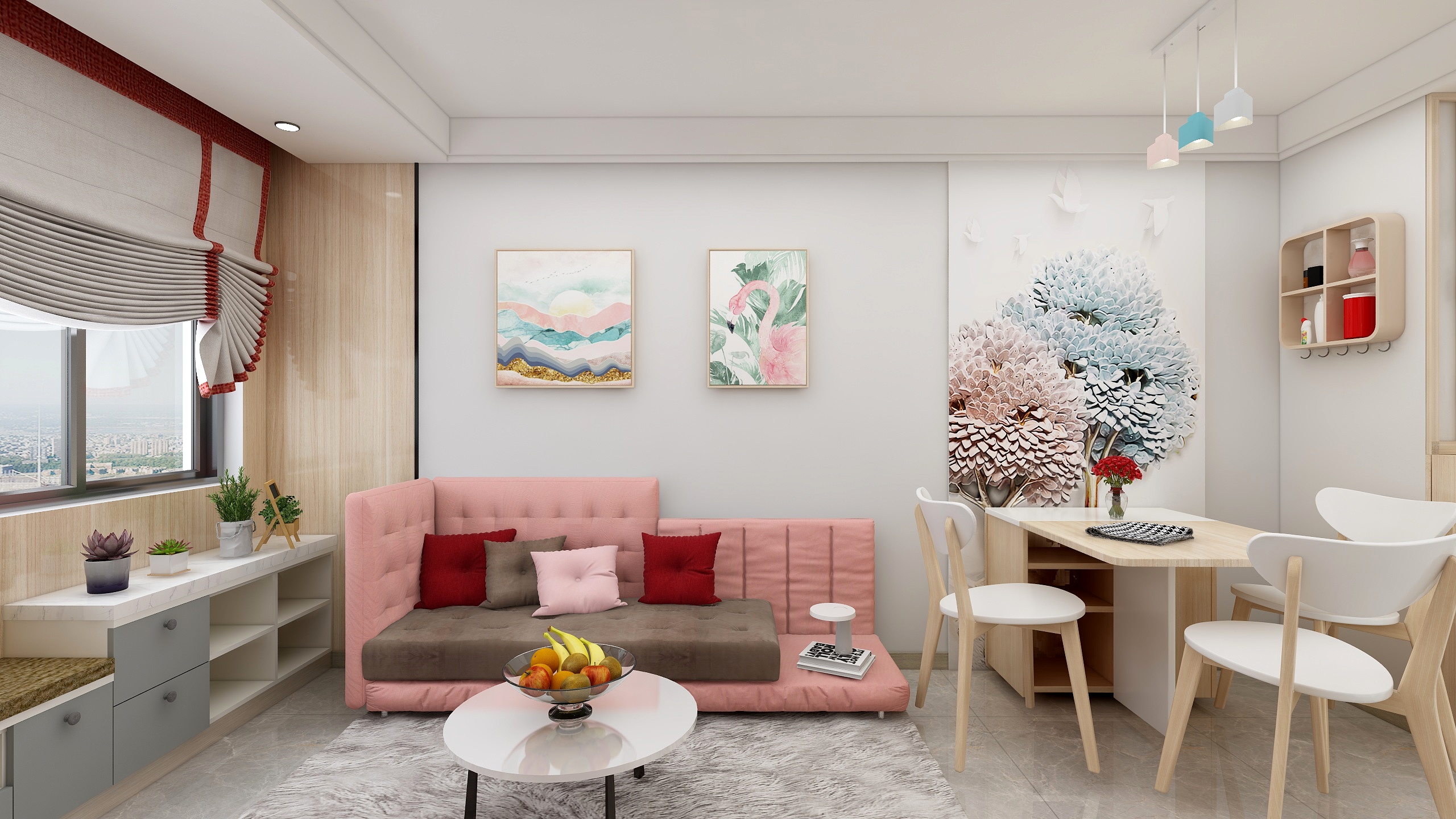 梅鹏-花样年华-装修设计方案