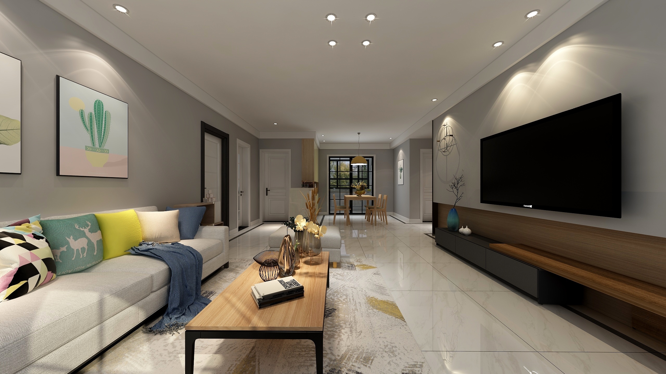 李浩空间设计-自建房-装修设计方案