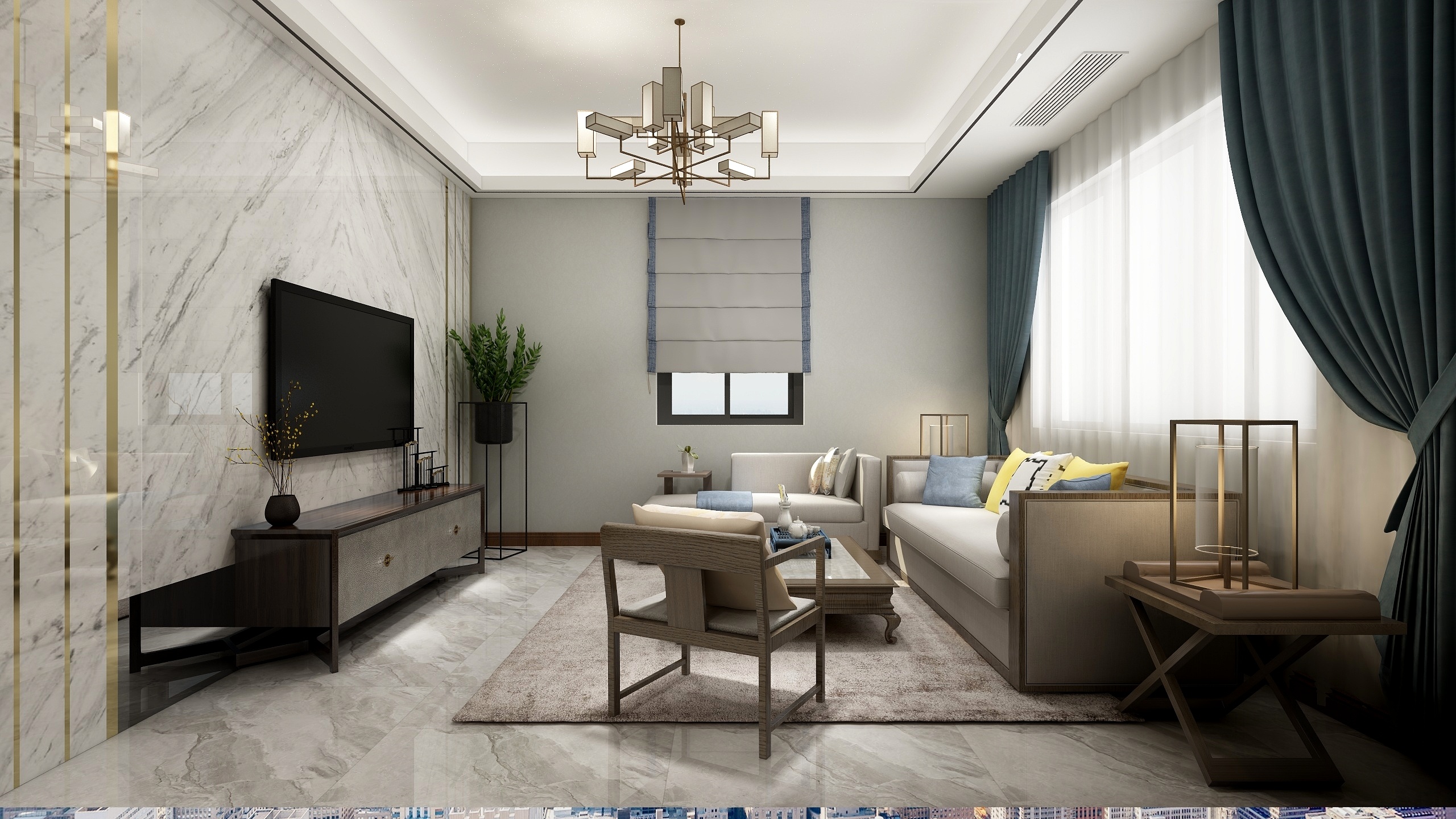 设计师仲安琪-石塘人家-装修设计方案