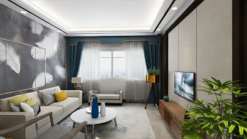 我是大饺子-乌兰花园100-装修设计方案