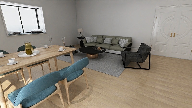 引月-小公寓-装修设计方案