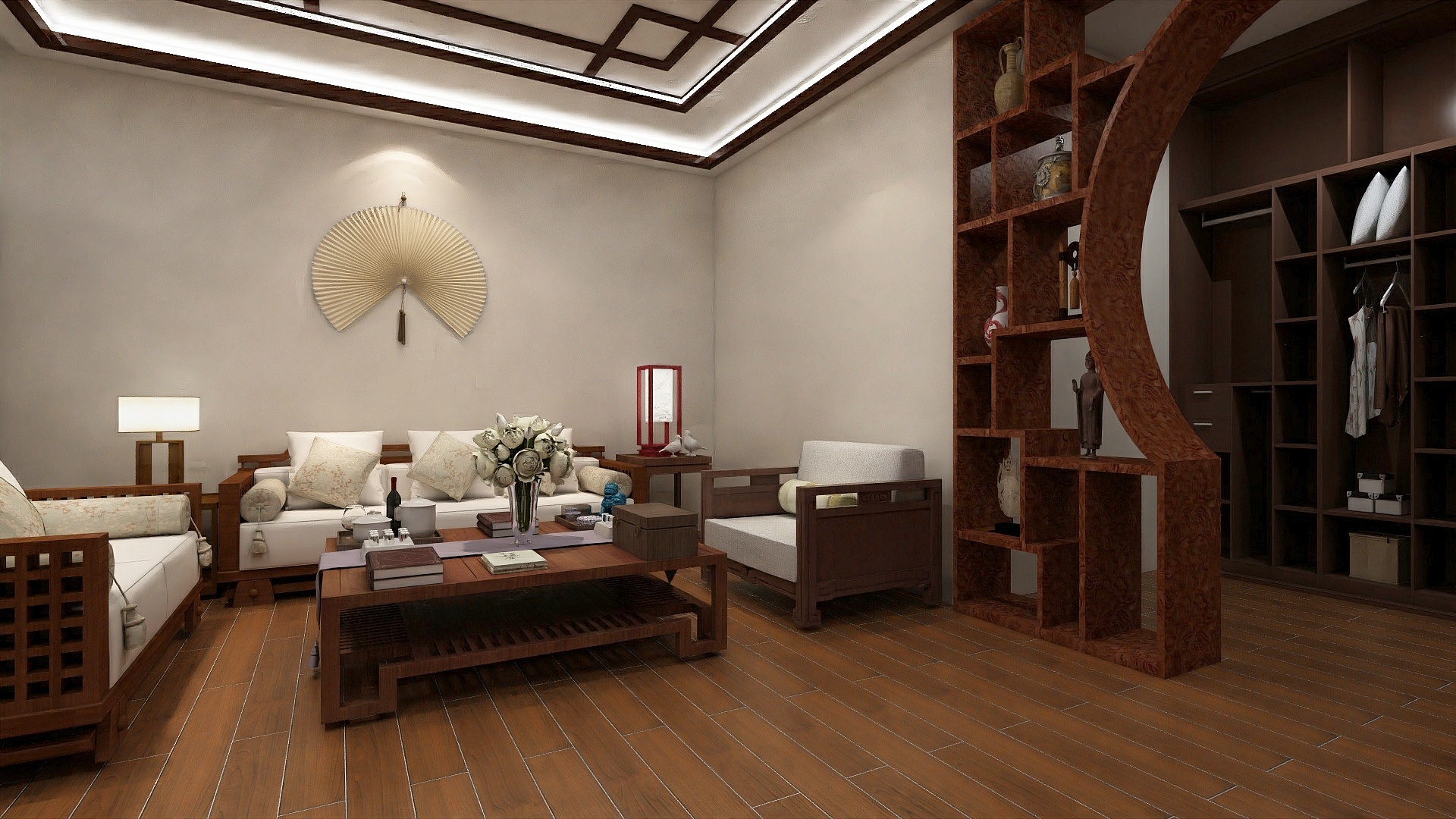 龙琰谭设计工作室丁-Drawing1-装修设计方案