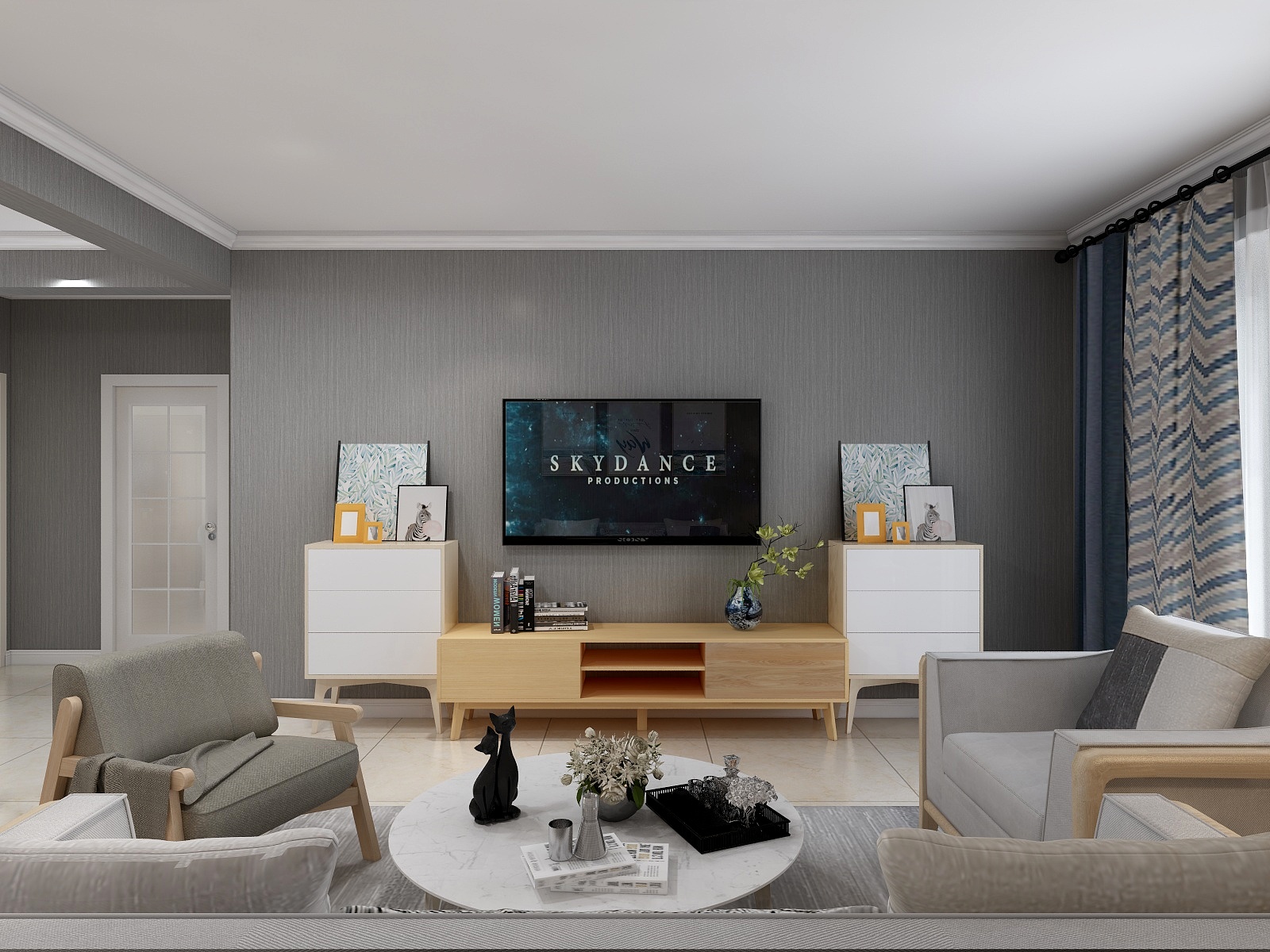 董权-美林城12-3-901-902-副本-装修设计方案