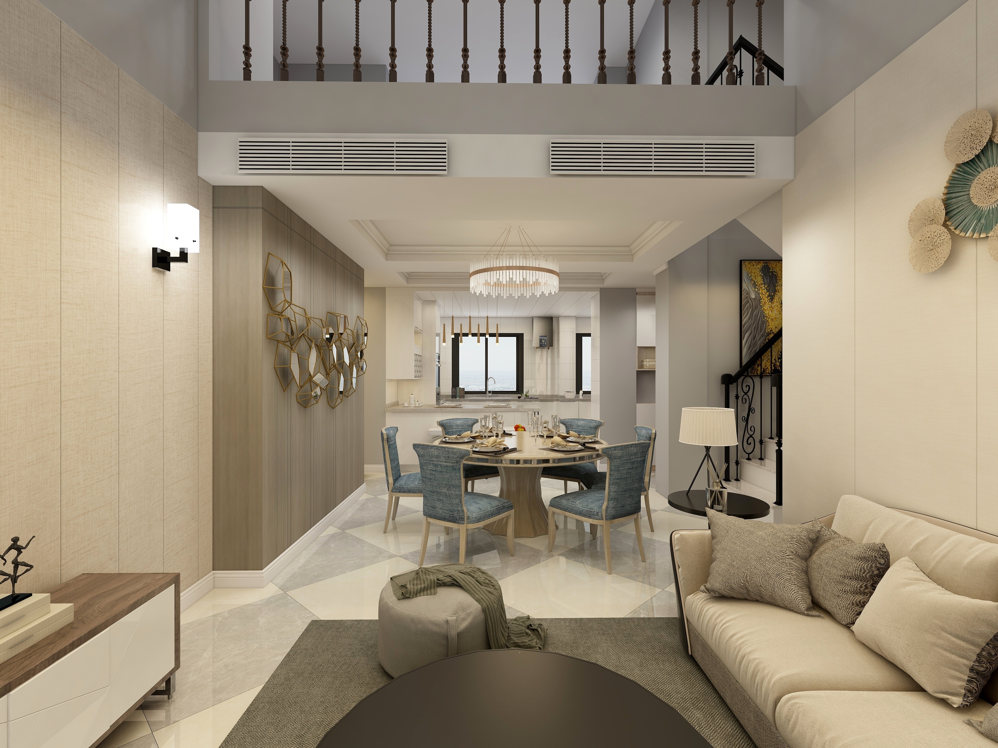 成霖空间设计朱亮-华泽天下-装修设计方案