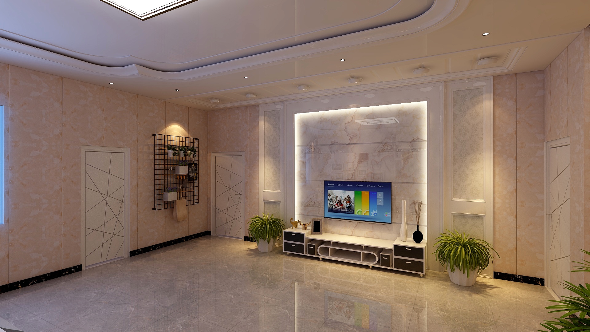 空洁装饰-北塘-装修设计方案