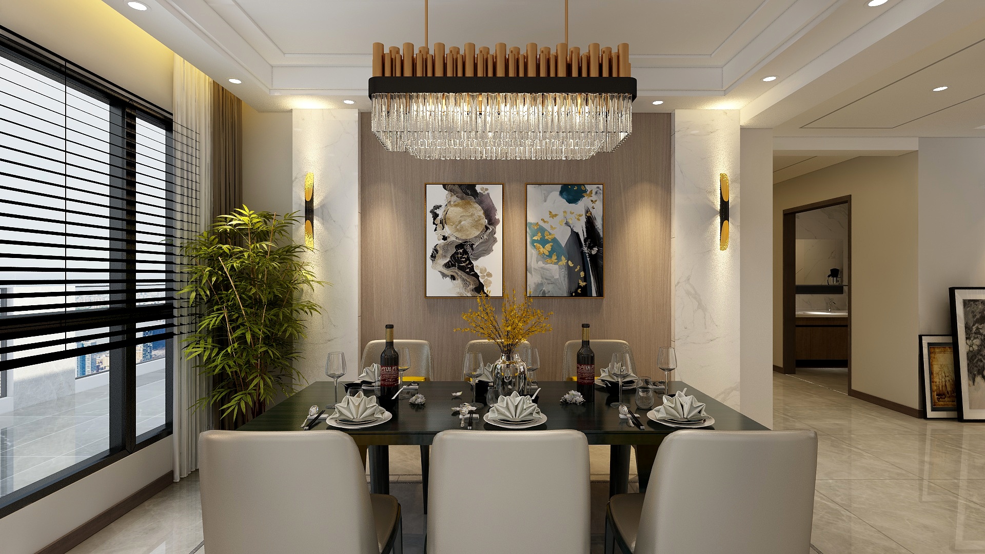 GKerlin-英伦郡现代极简-装修设计方案