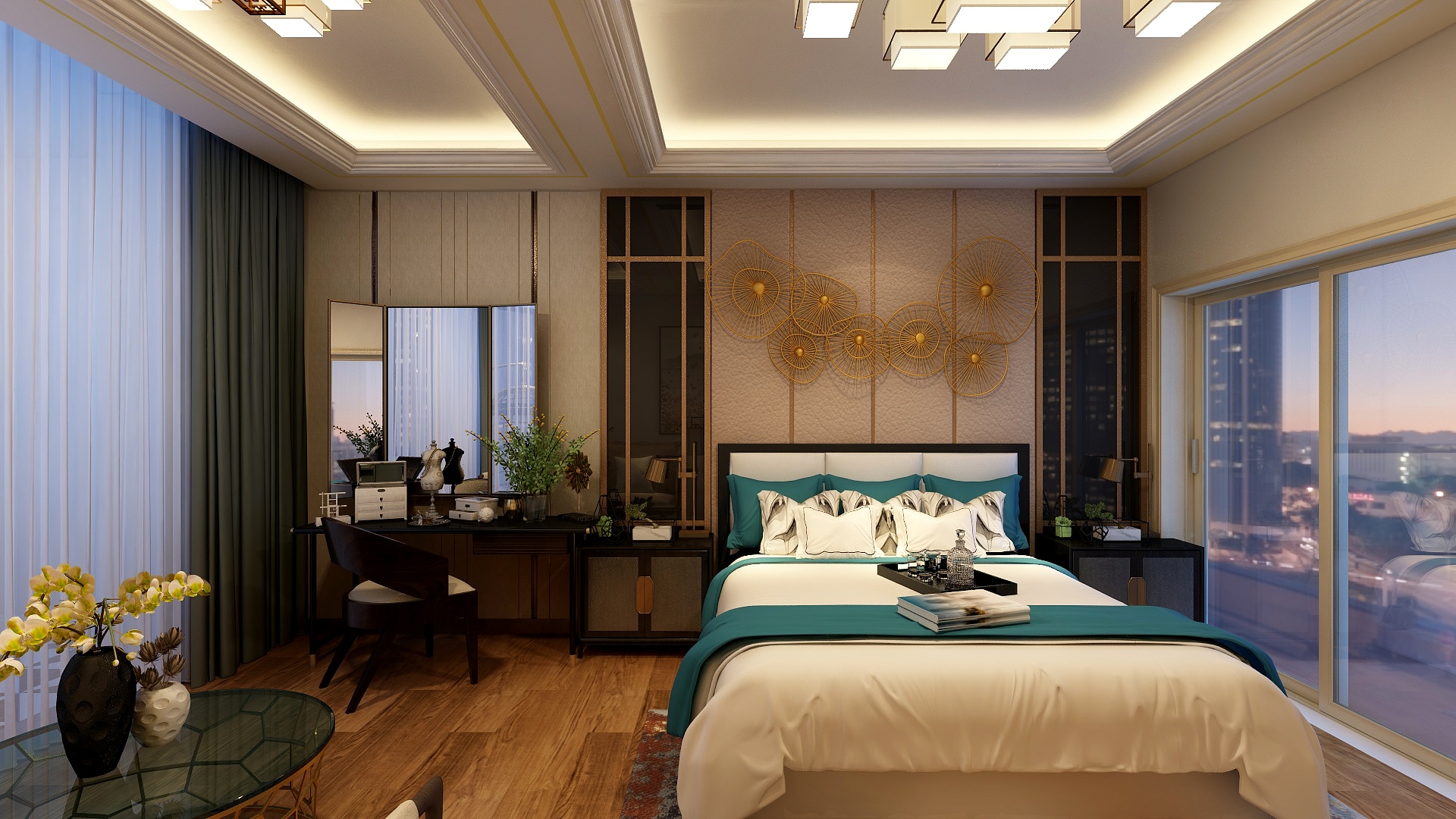 张朋-金茂墅-装修设计方案