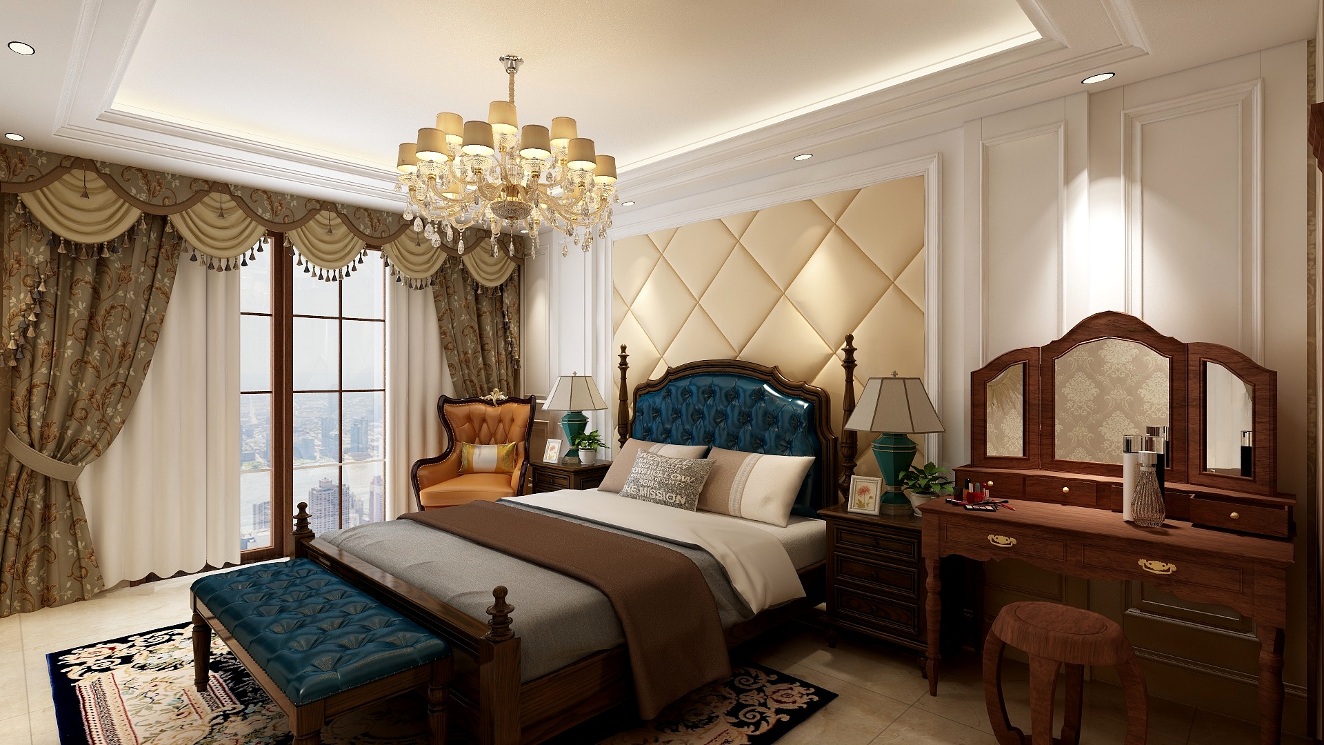 王玉雲-阳光上东小区-装修设计方案