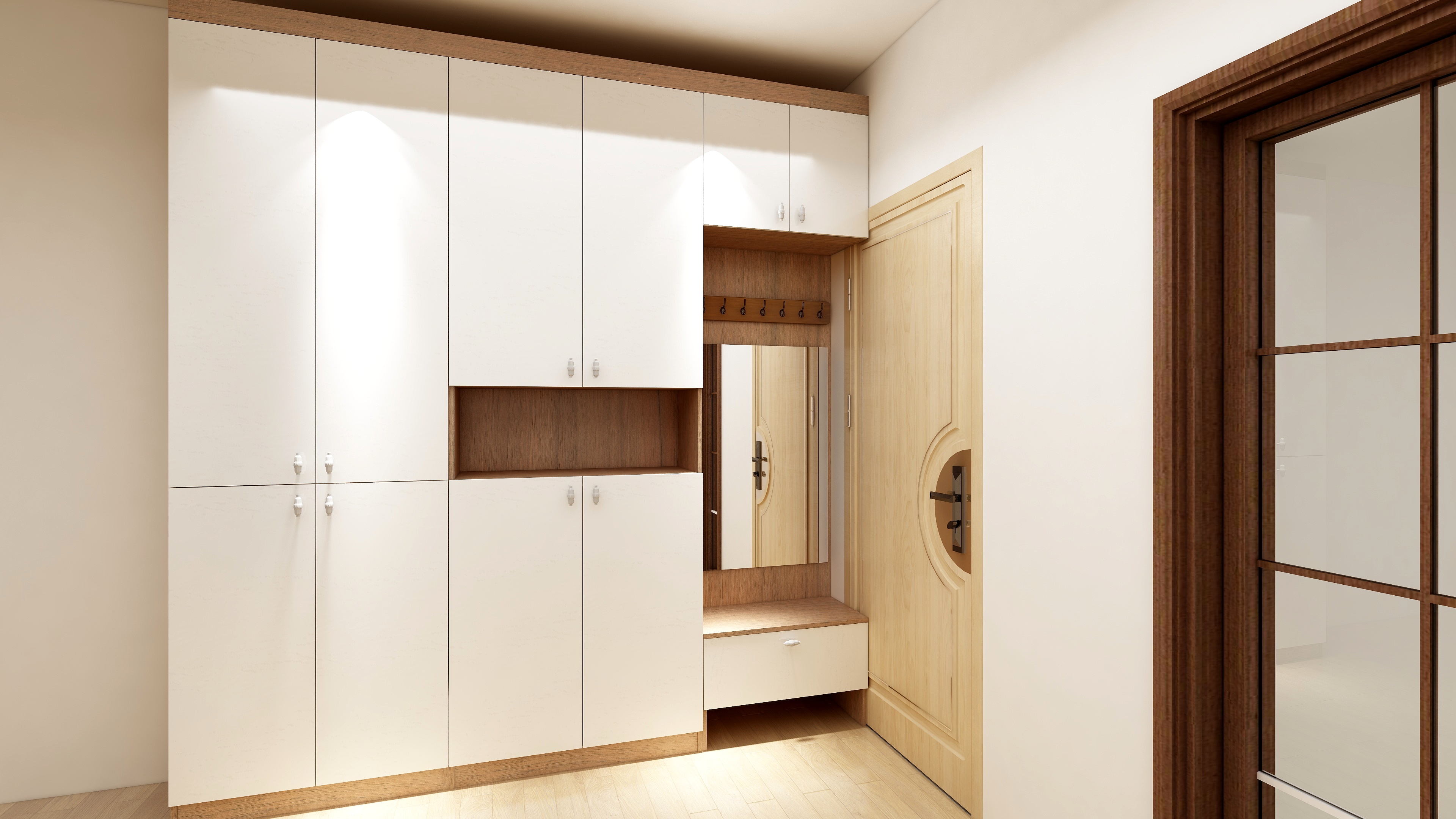 美意idea高端定制设计-恒屹双子座1栋301-方小姐-装修设计方案