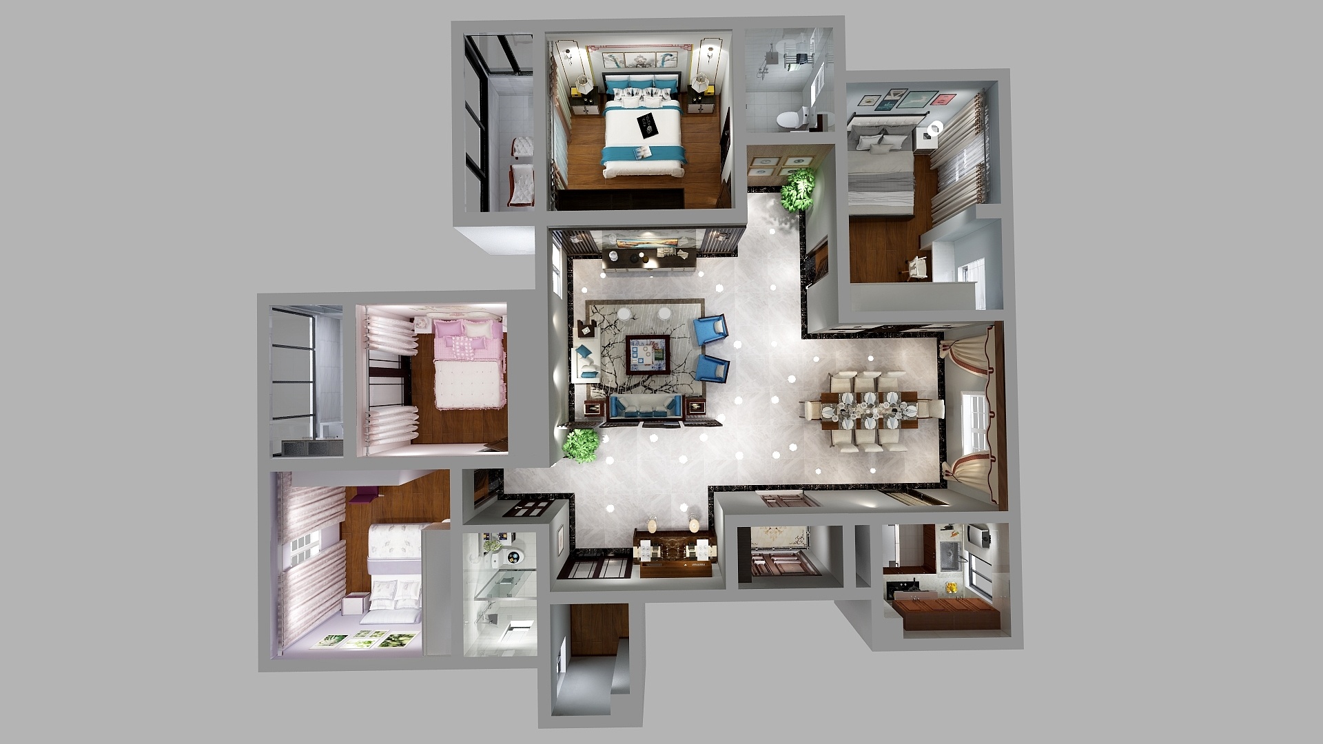 耿徽-海棠别院4-709-装修设计方案