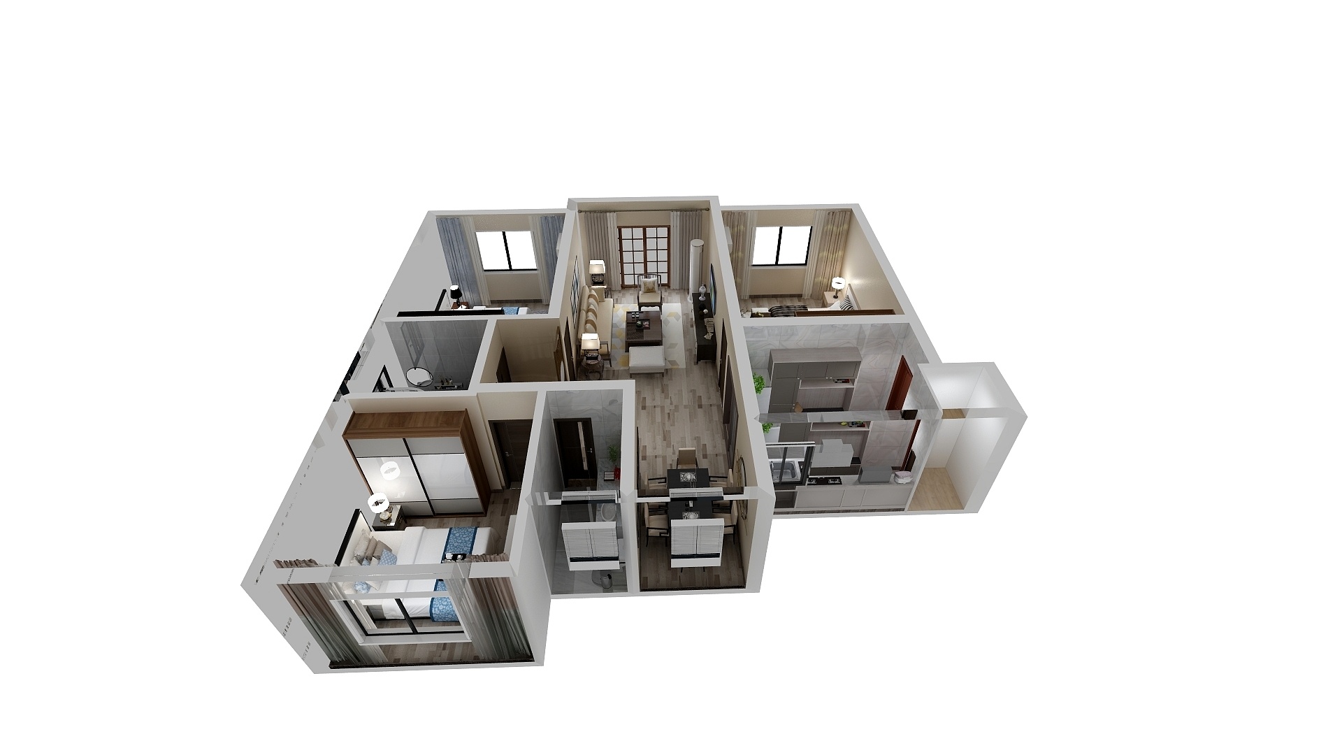 韦柳居-亿唐装饰——八一路-装修设计方案