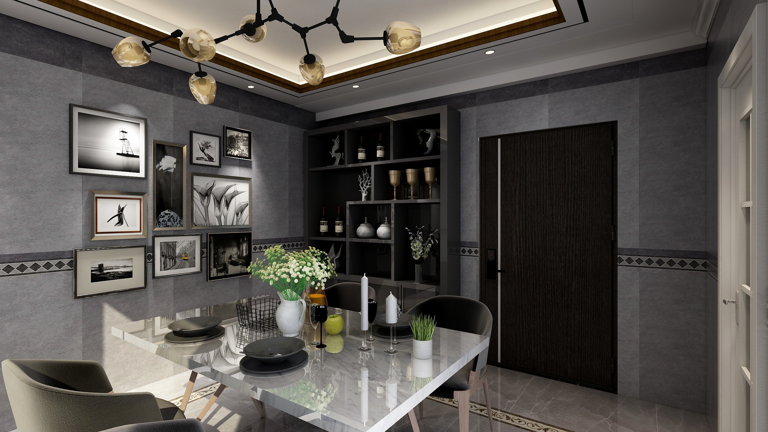 陆震-桥润新城-装修设计方案