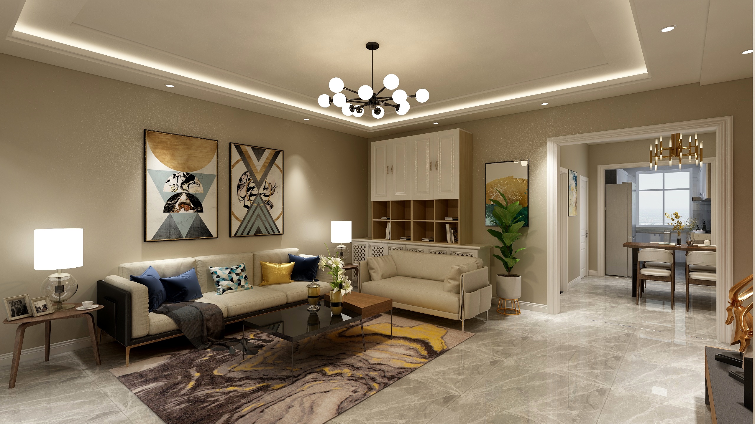 唐骥-吉祥阳光19#1-1001-装修设计方案