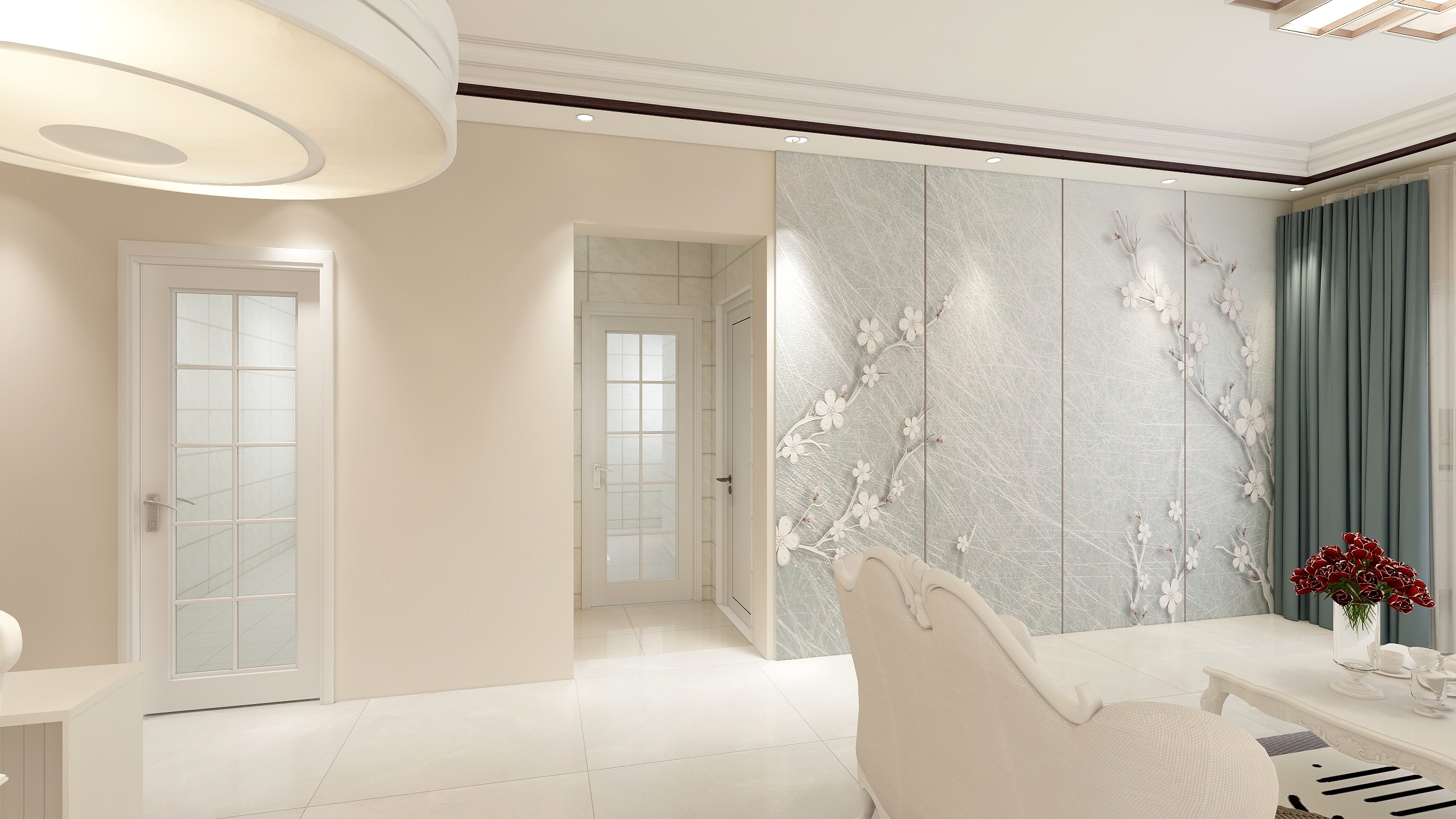 汝州市国营装饰-豫园新区-装修设计方案