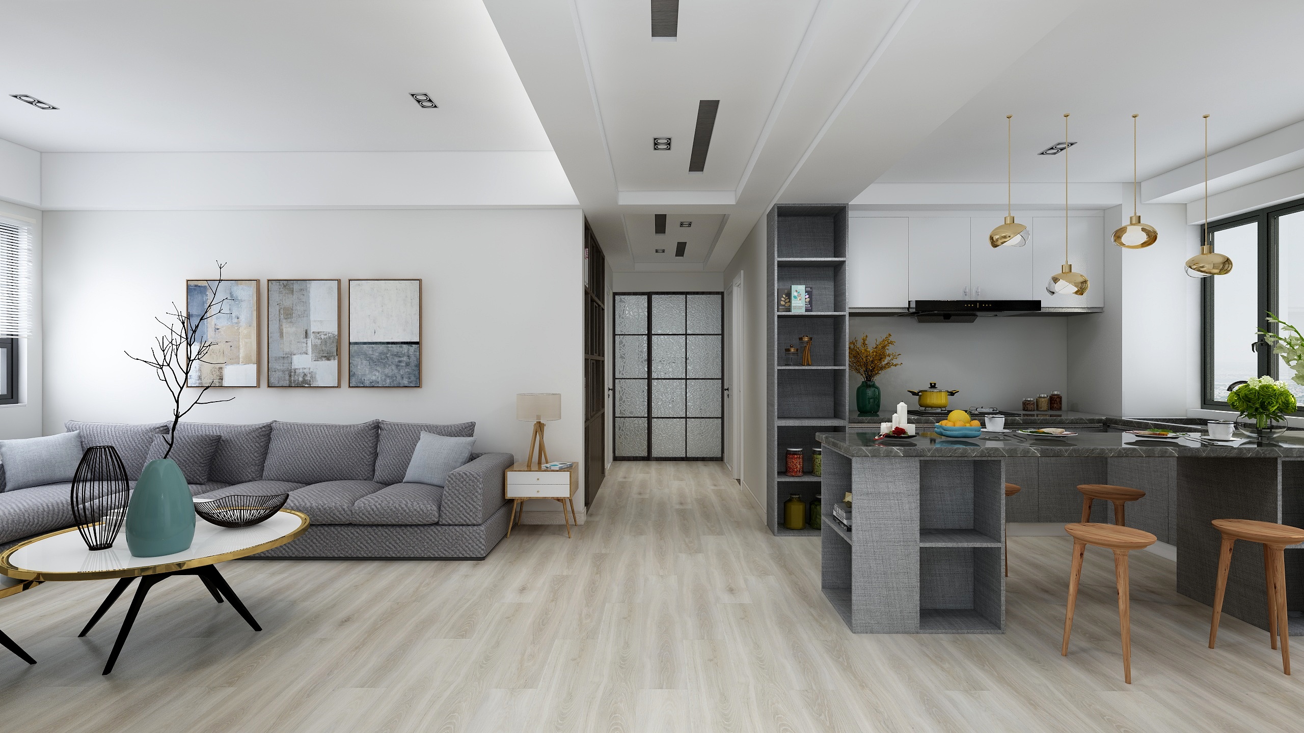 肉丸的饲养员-扬帆起航-装修设计方案