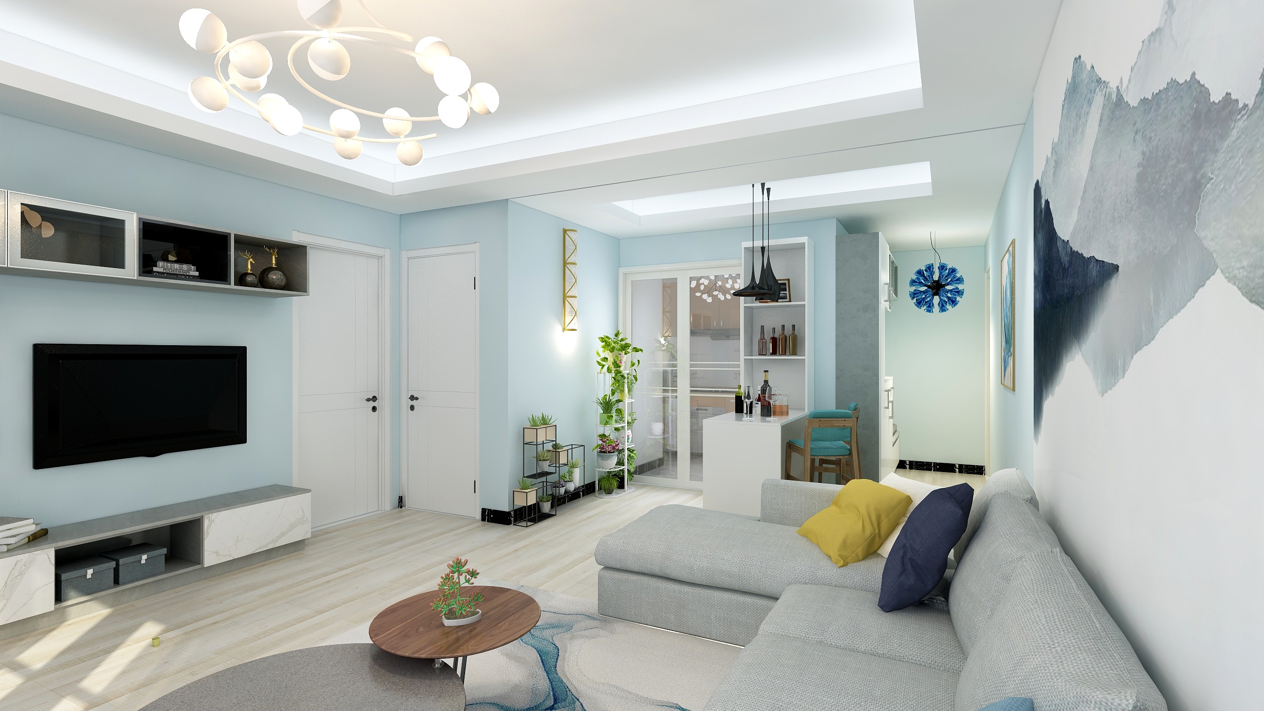 Bing-新手作业1-装修设计方案