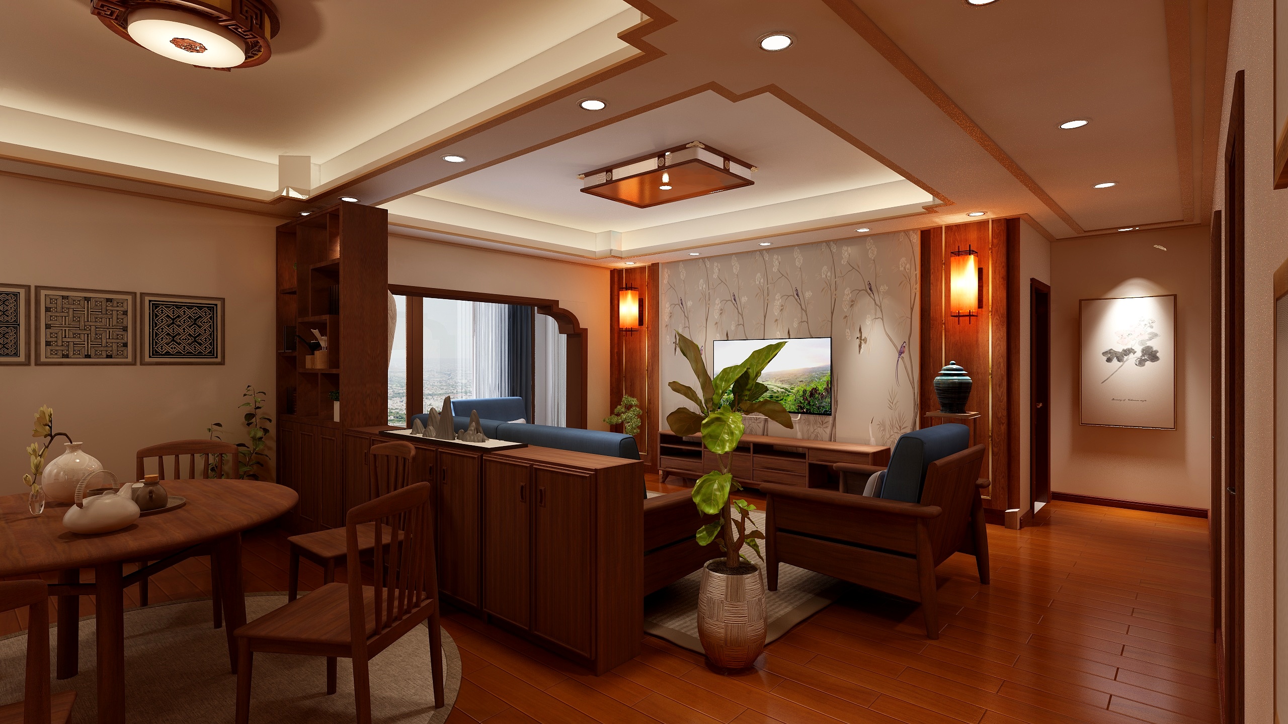 周忆平-长沙罗总家-装修设计方案