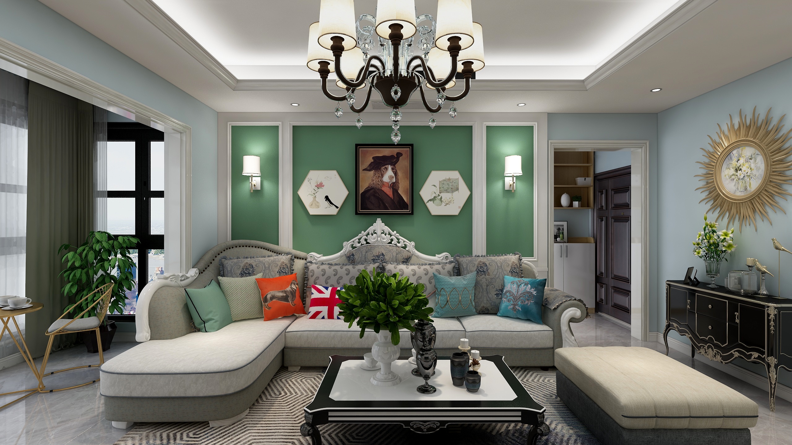 设计师-张志-科教城。王现-副本-装修设计方案