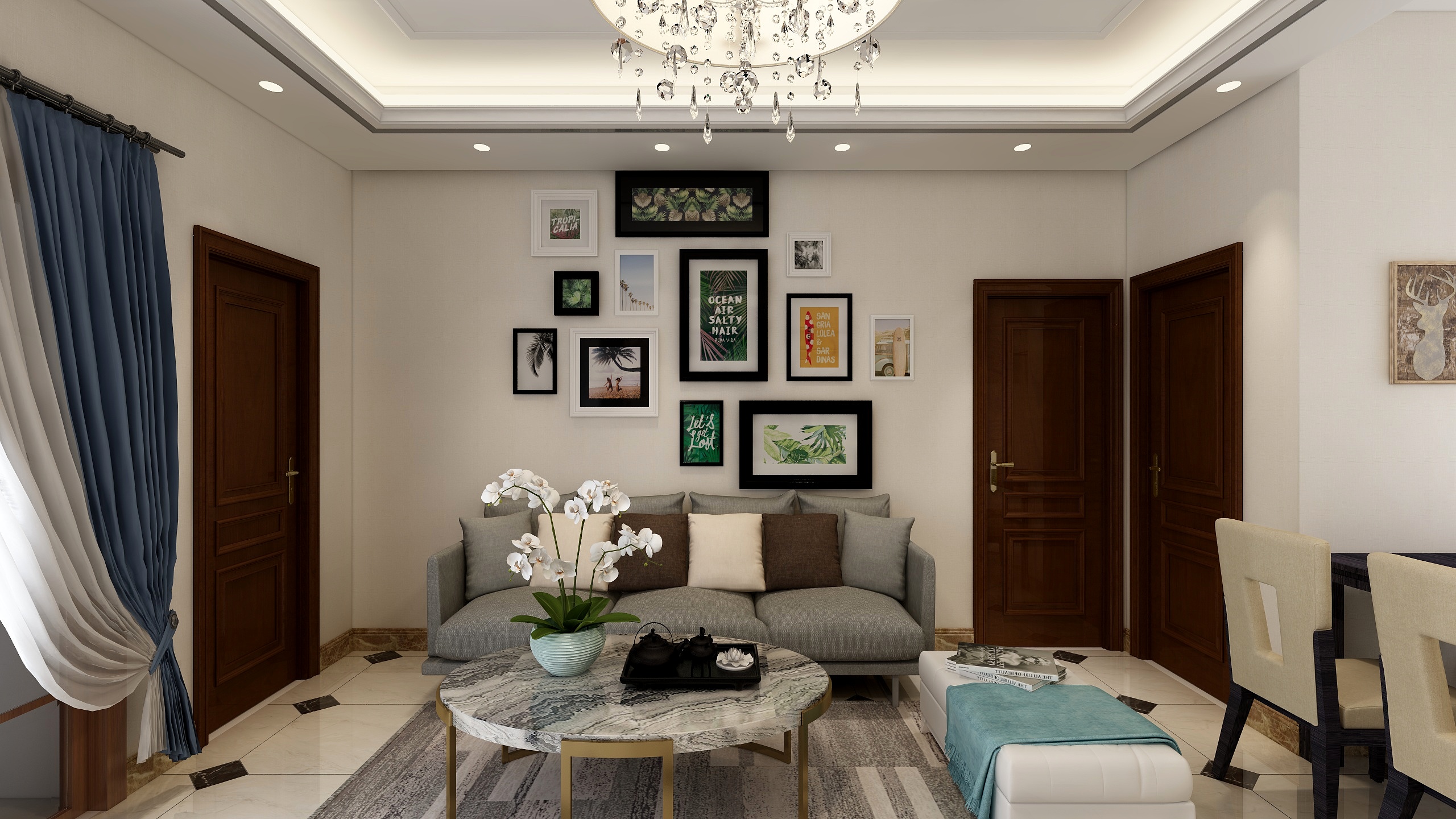 淡忘遇见-新手作业1-装修设计方案