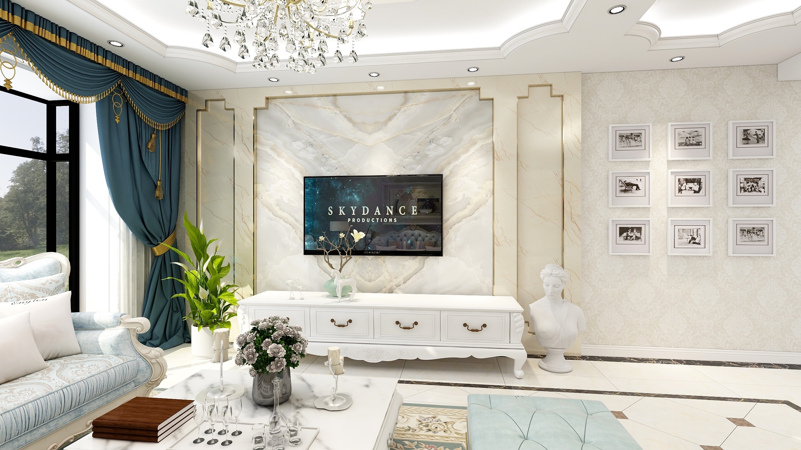 龙合装饰-妙艺-装修设计方案