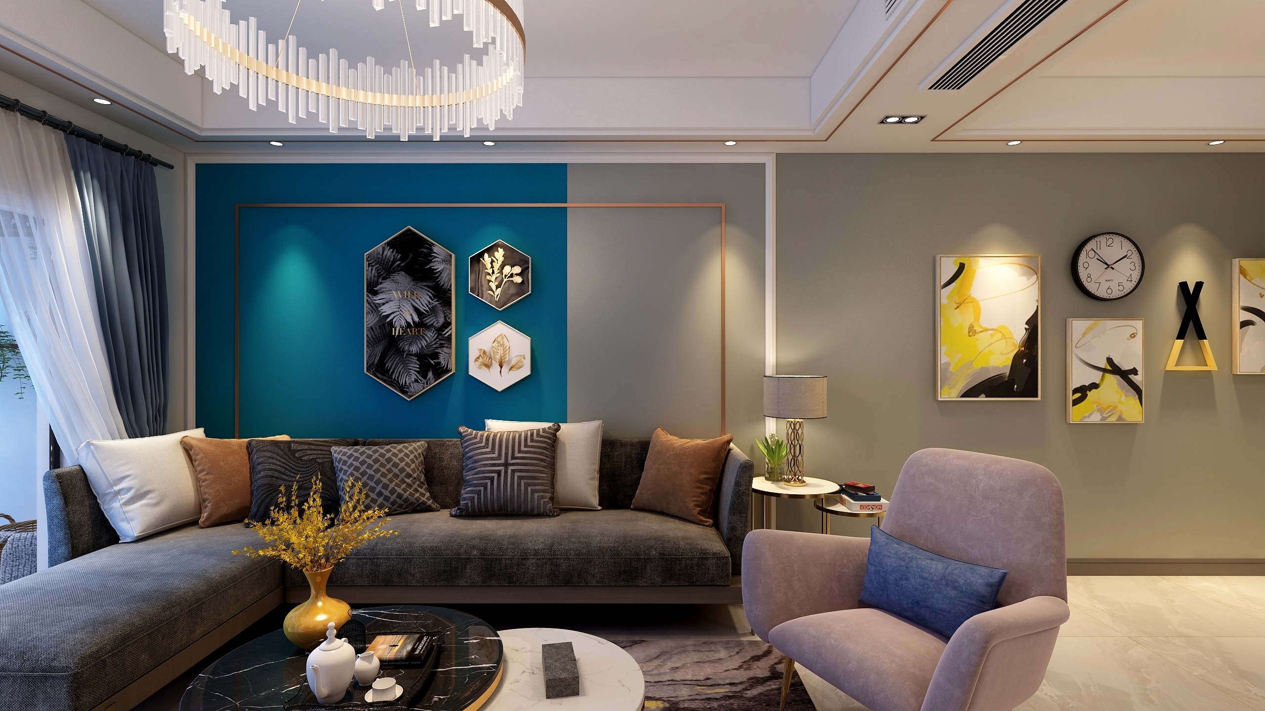 郑师18349975104-凤凰明珠现代轻奢-装修设计方案