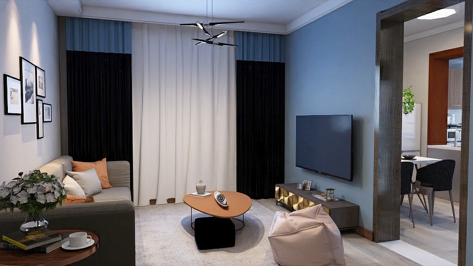 耳陳-姚先生-西里小区-副本-装修设计方案