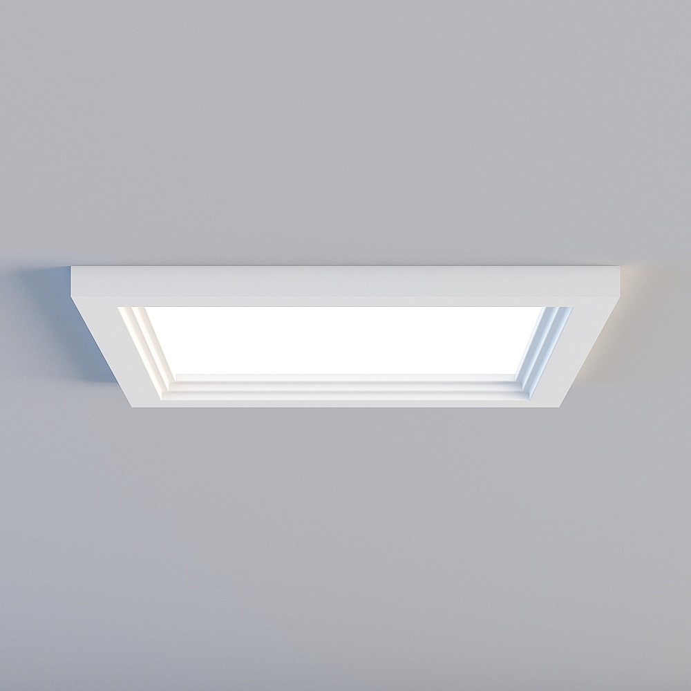 450白灯(1)3D模型
