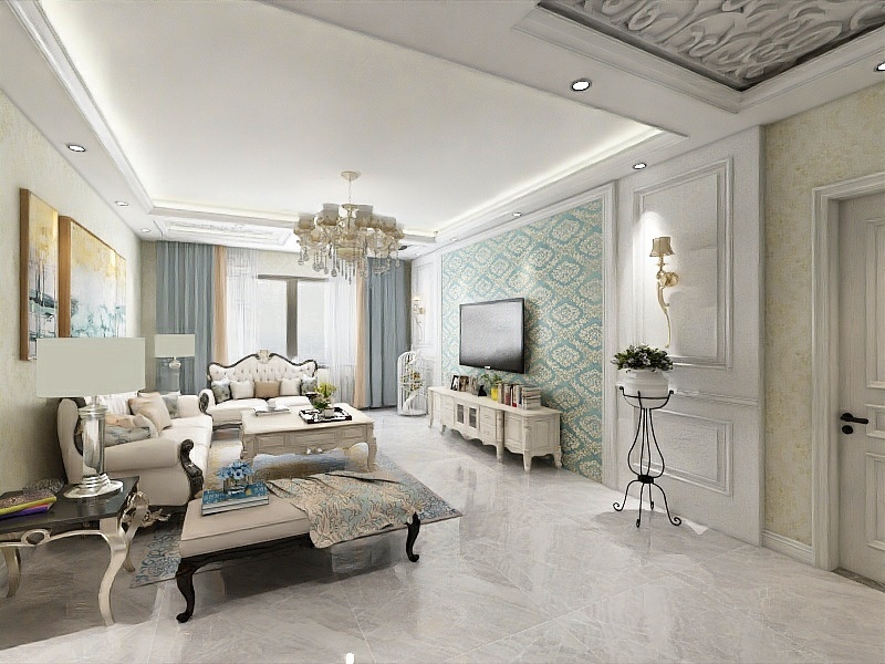 香香公主12-万达华府12-3-1102-装修设计方案