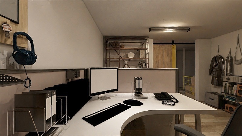 江彦祖本祖-杭科院办公设计-装修设计方案