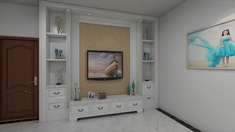 张艳山526806-电视背景-装修设计方案