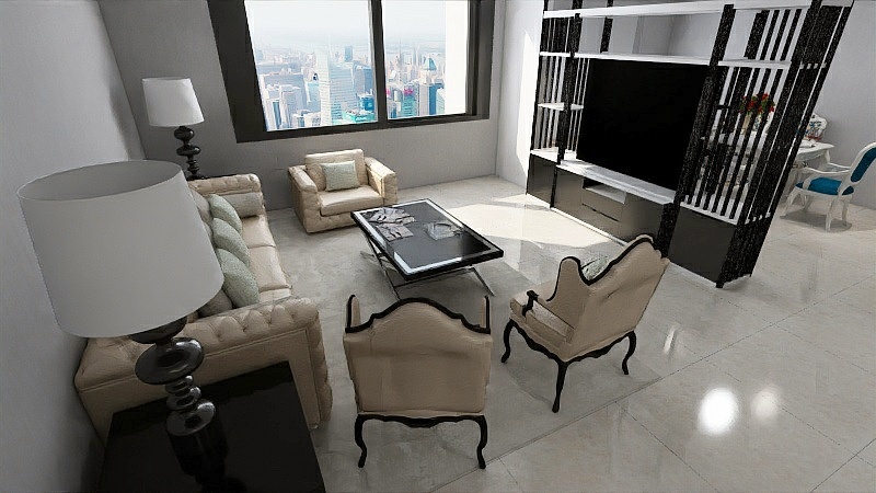 156****8279UXPQ-未命名户型图-装修设计方案