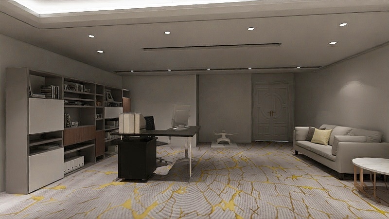 weixinKepD-现在简约办公室-装修设计方案