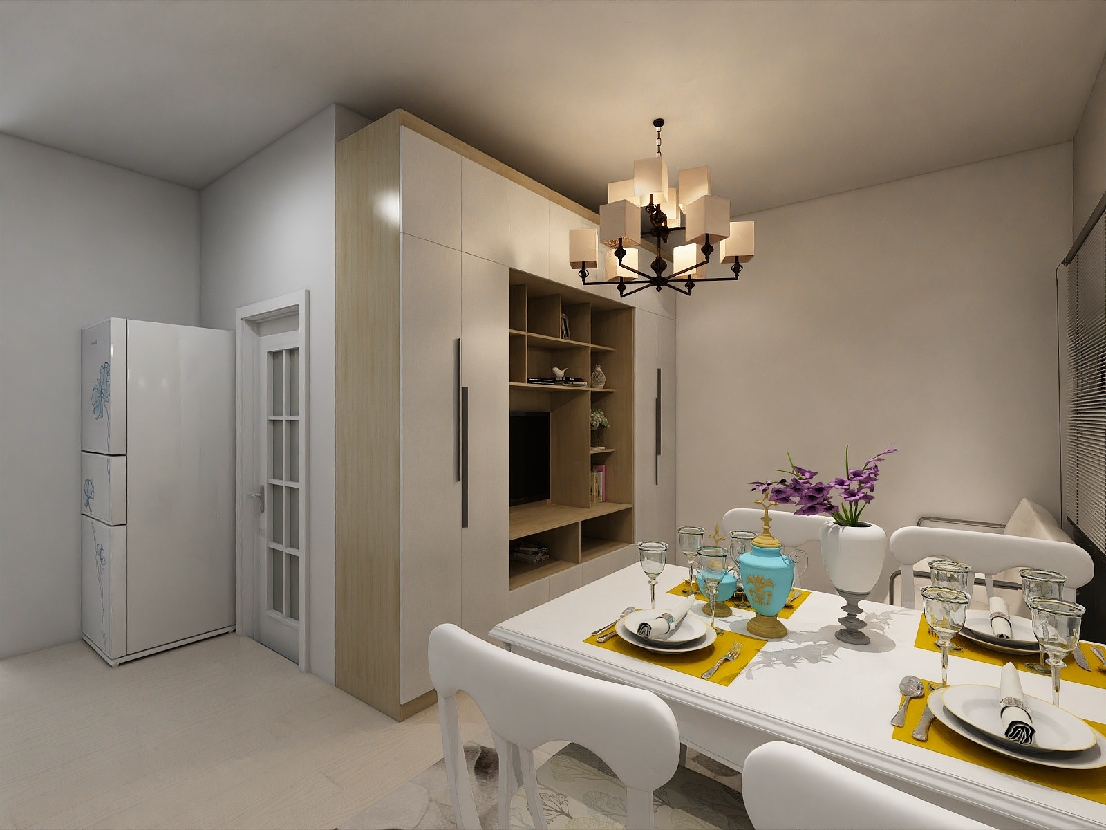 亿铺建筑工程有限公司-明城桂花园-装修设计方案