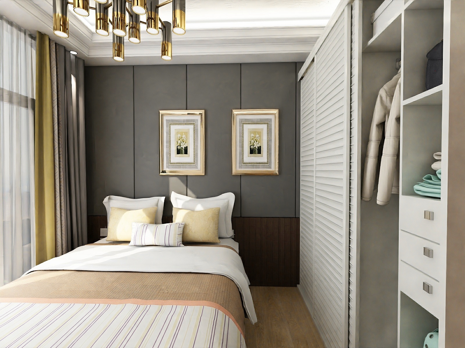 专业设计林工-老家毛坯房装修情况-副本-装修设计方案