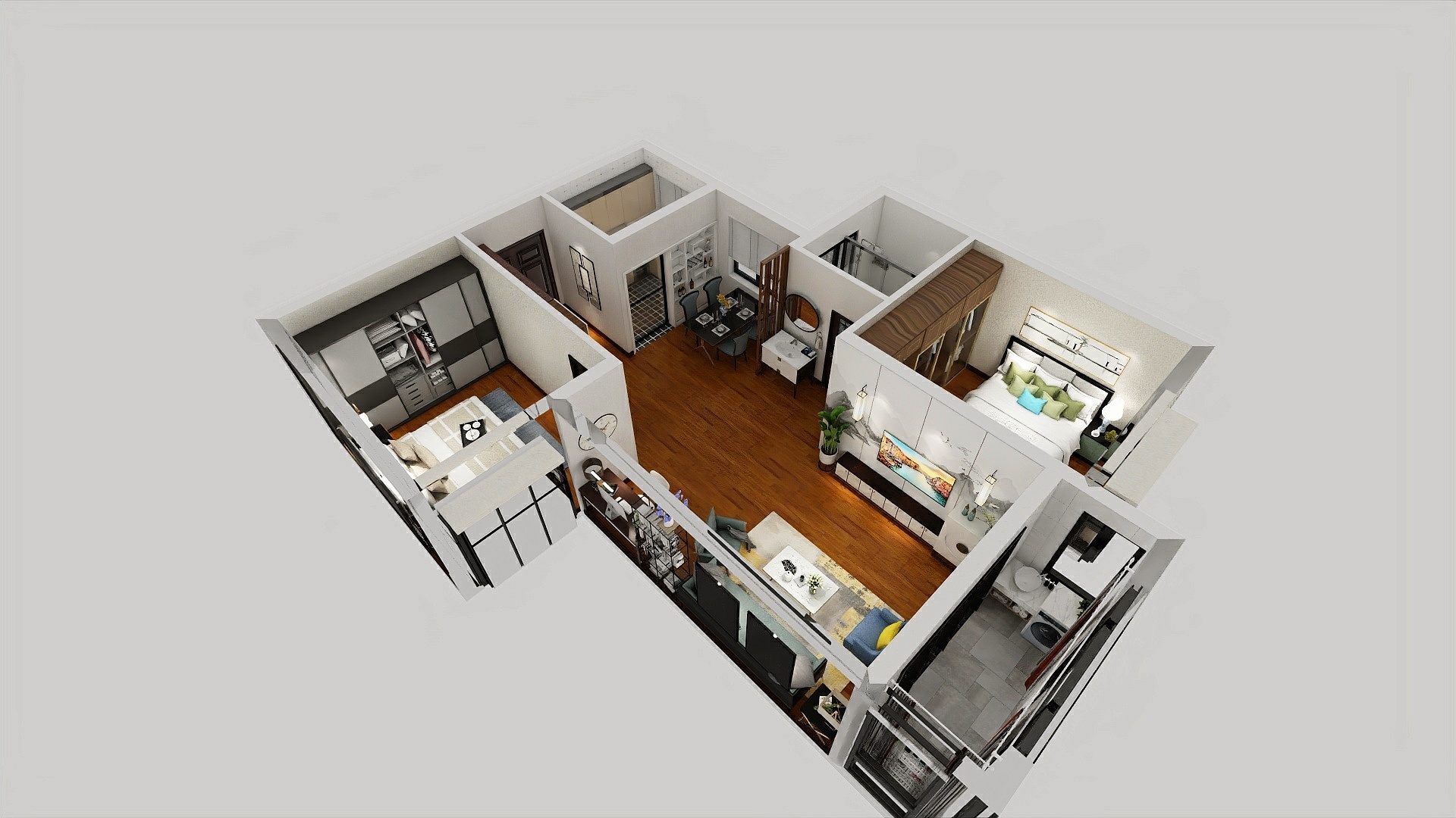 程程程思密达-苏通-装修设计方案