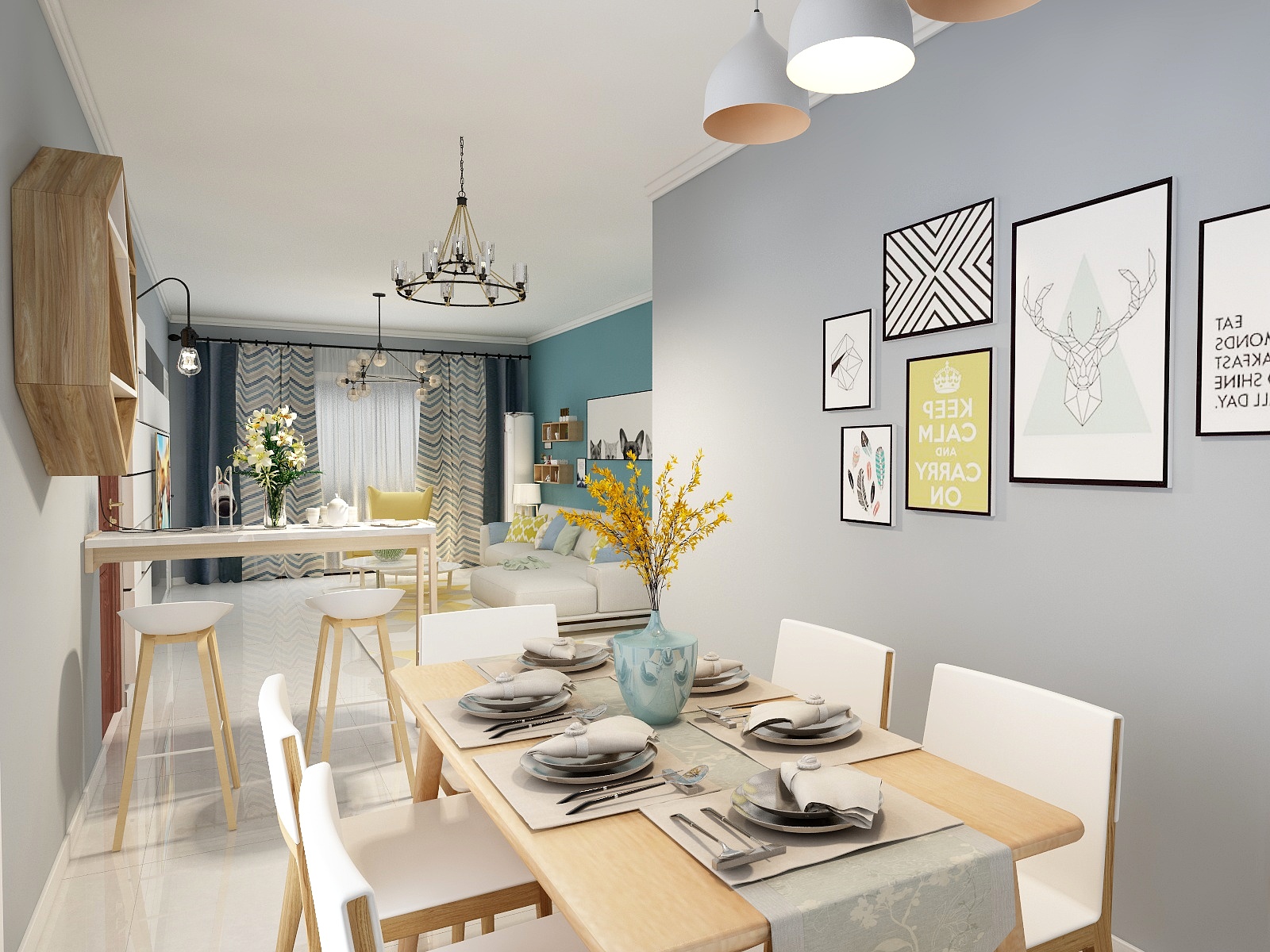 锦唐装饰1-三盛国际公园118最终-装修设计方案