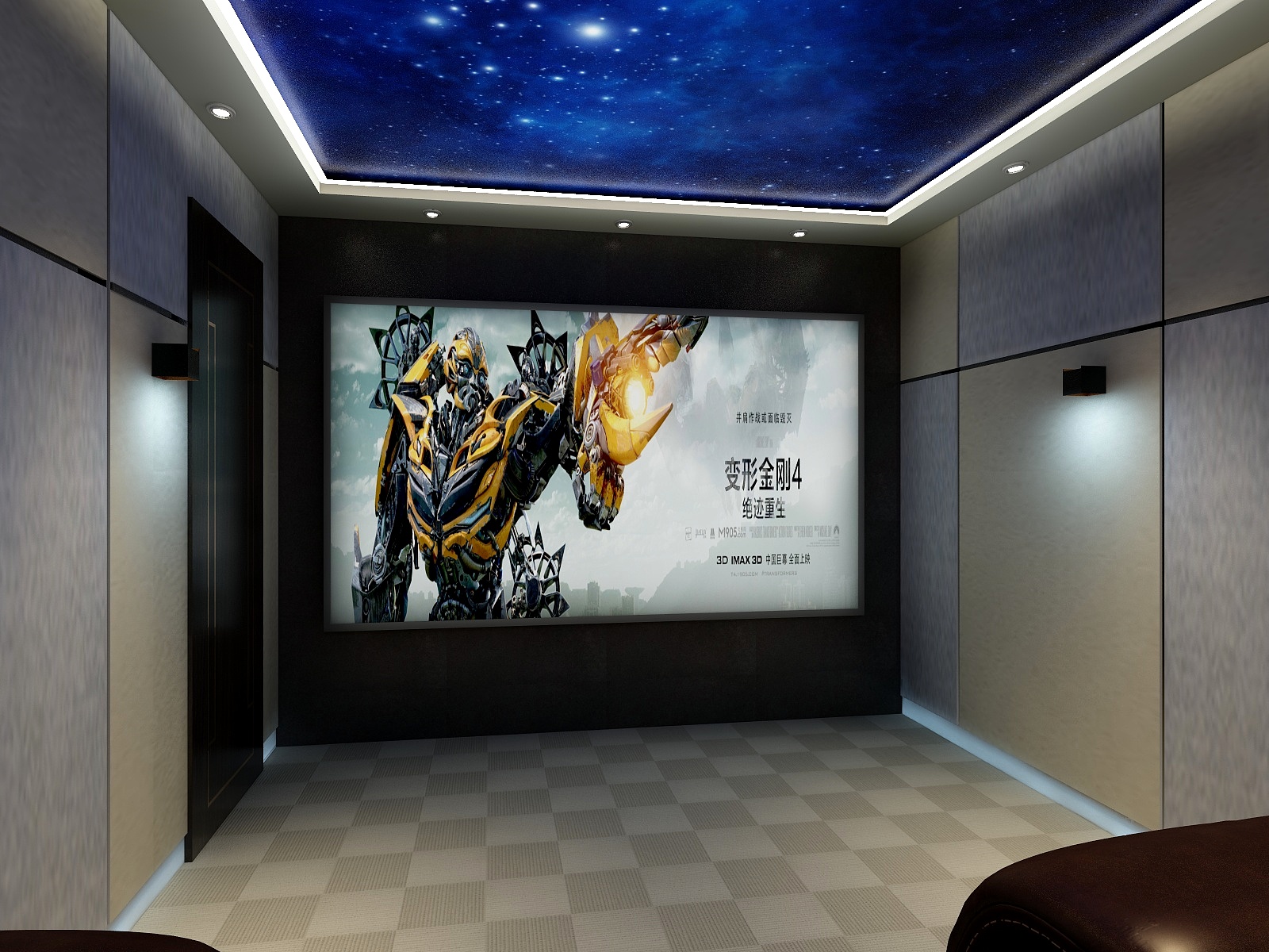 私家影音设计-无锡148-102-装修设计方案