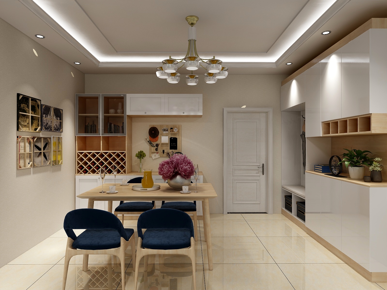 A一叶凡尘-许先生-装修设计方案