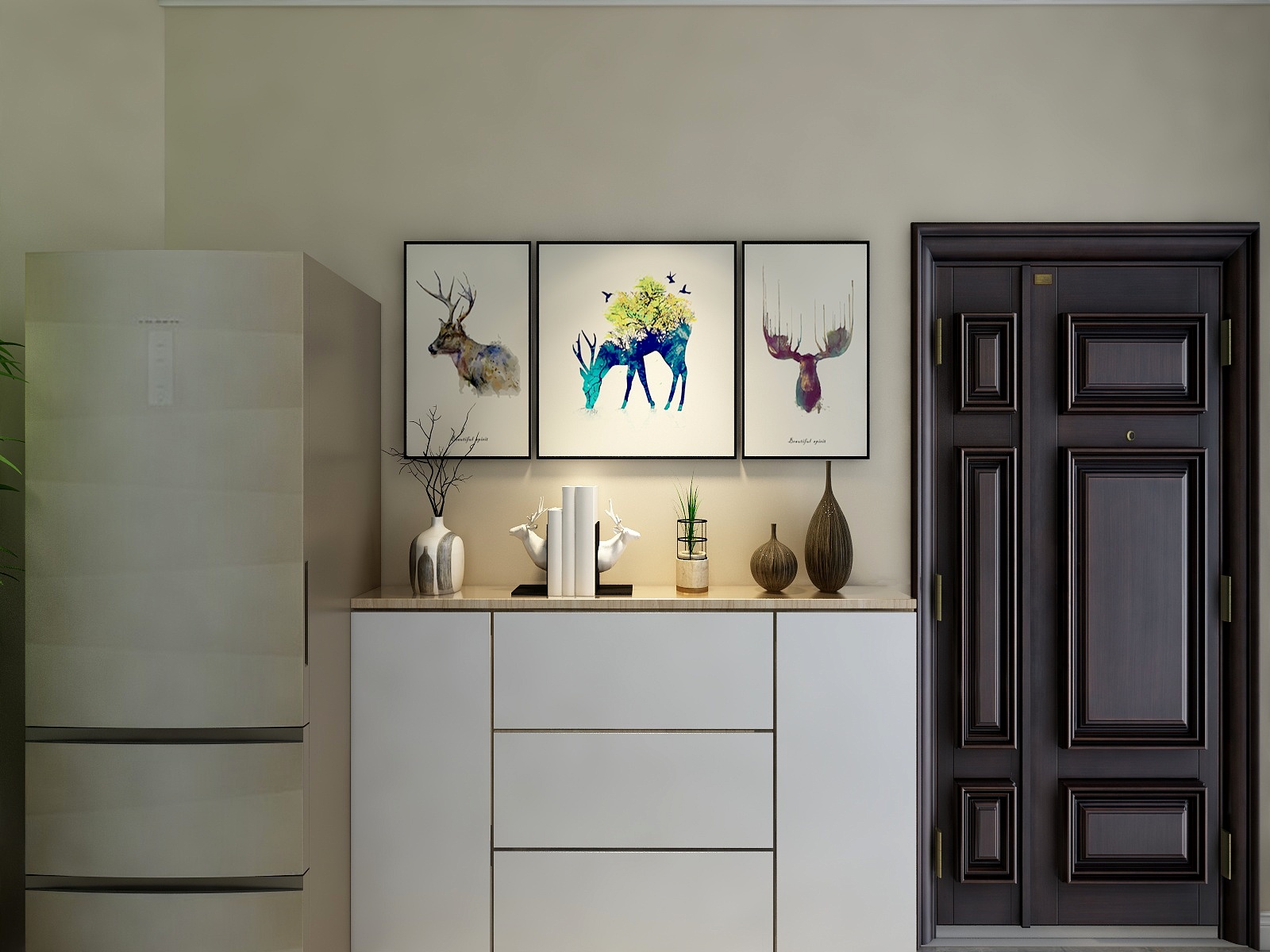 夏天SummerlwFL-学子园-装修设计方案