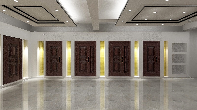 春天门业-副本-副本-装修设计方案