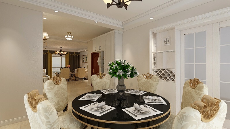 岳焕然-蓝郡小区-装修设计方案