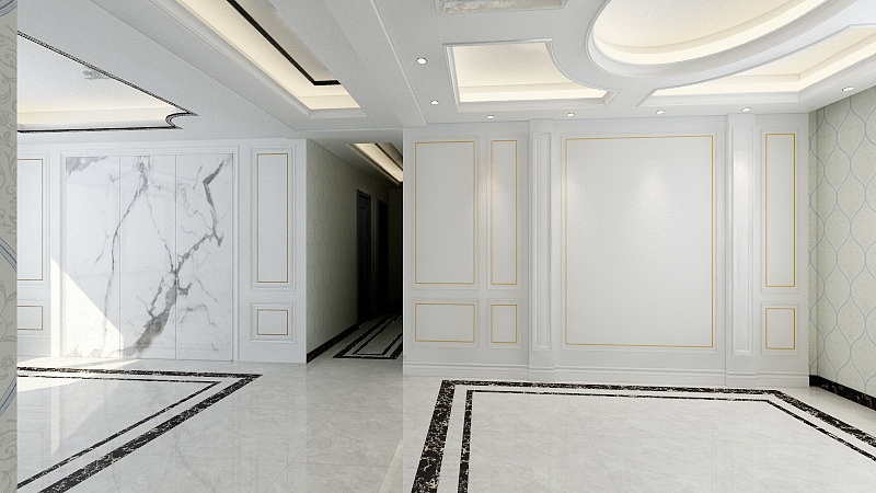 德沐森高定DEMUSEN-盛益华苑-装修设计方案