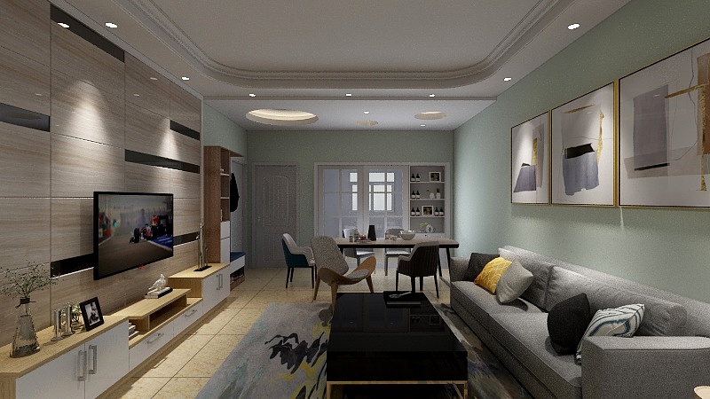 沐禾装饰设计工作室-泽福湾3号楼3单元-装修设计方案