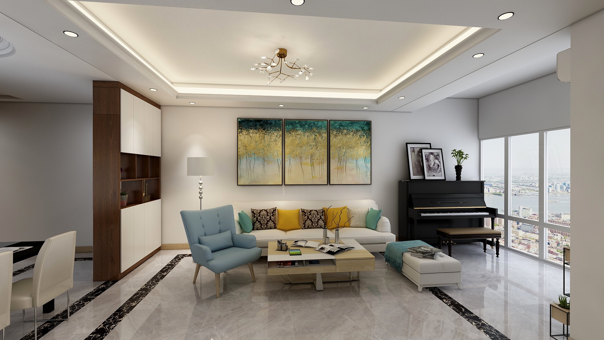 叶宇斌-新手作业1-装修设计方案