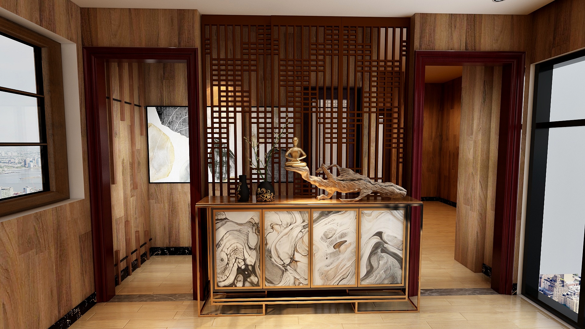 室内设计师DX-新块-装修设计方案