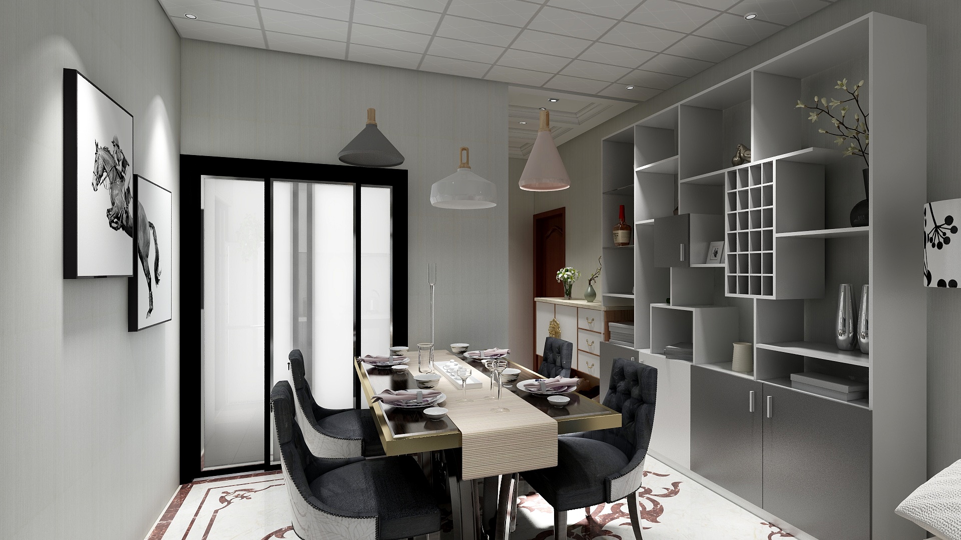 JACKET  SJ-新现代方案-装修设计方案